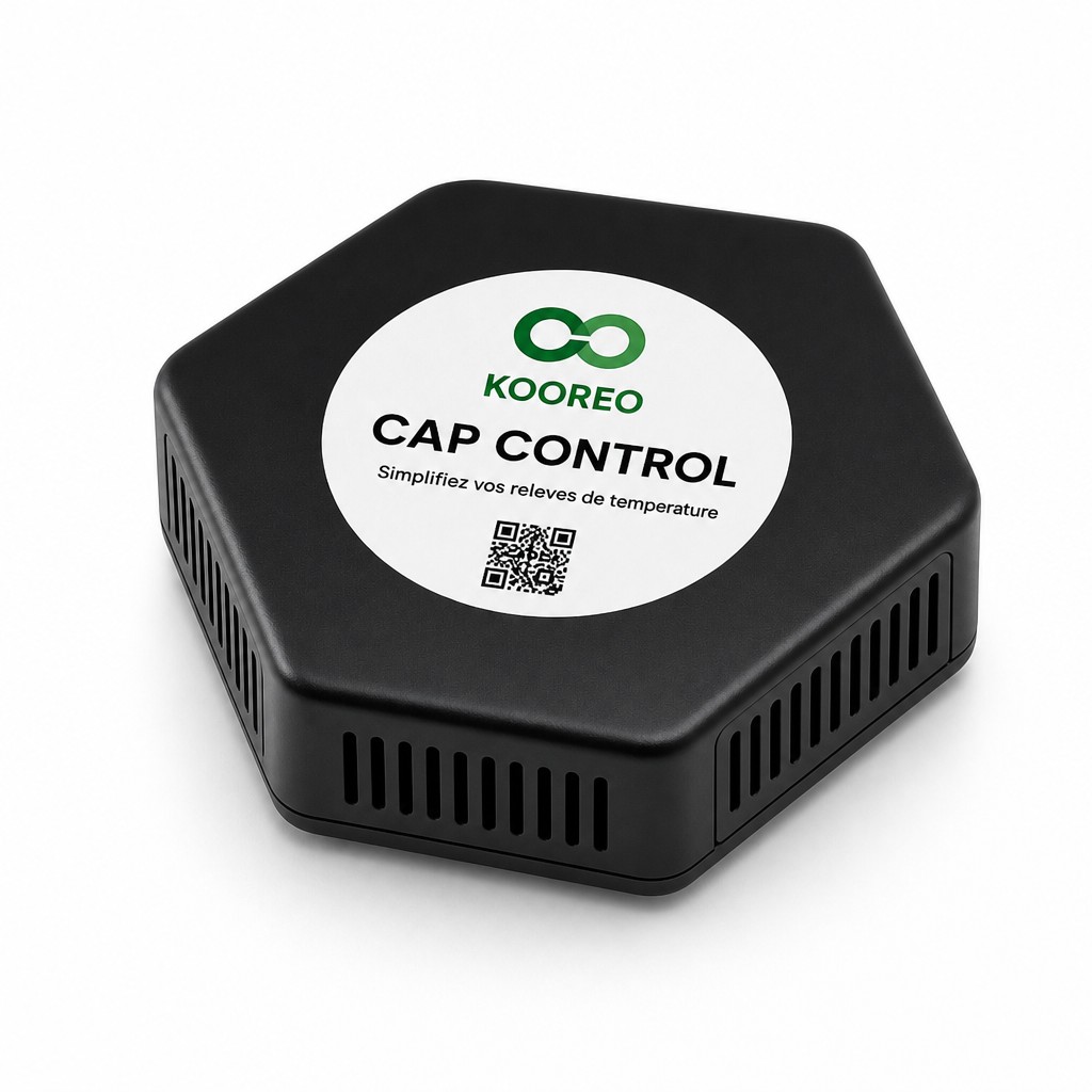 Centrale CAP CONTROL, vue de dessus